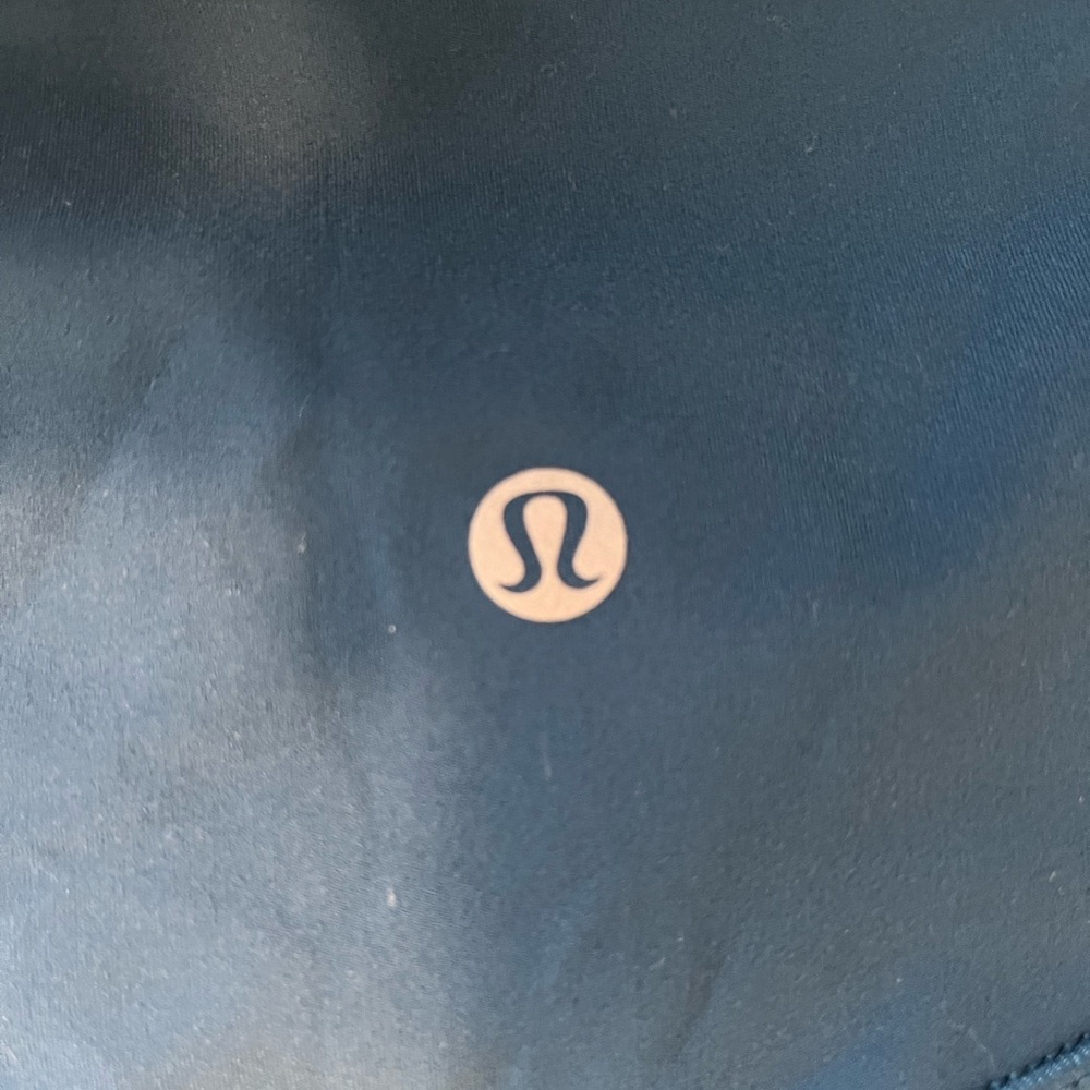 Lululemon blue capri wide leg pants - Picture 4 of 4